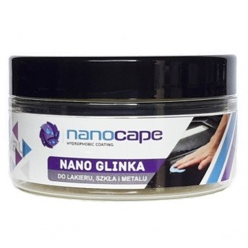 54 Nanocape Nano Glinka do czyszczenia lakieru chromu reflektorow