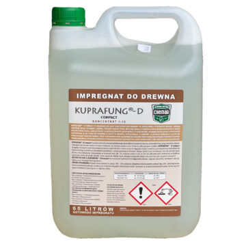 Impregnat do drewna konstrukcyjnego i więźby dachowej Kuprafung-D Compact 1:13 5L