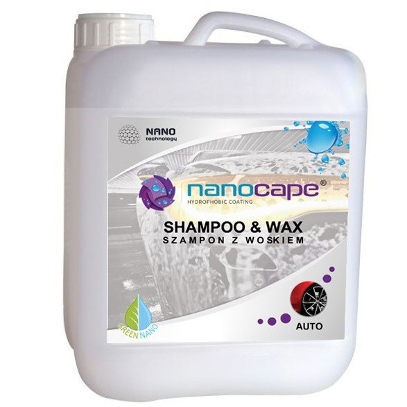 193 Nanocape Wax Cream srodek do pielegnacji i zabezpieczenia karoserii samochodowej