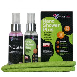 nano shower plus impregnat powloka do kabin