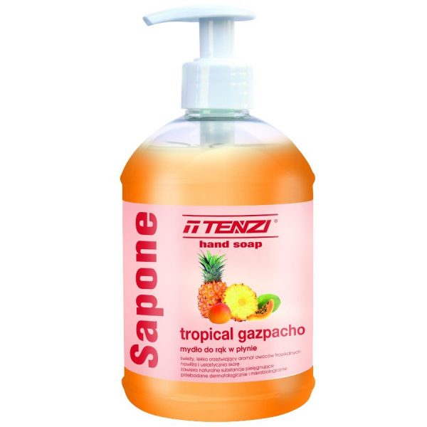 253 TENZI Sapone Tropical Gazpacho mydlo do rak w plynie o tropikalnym zapachu