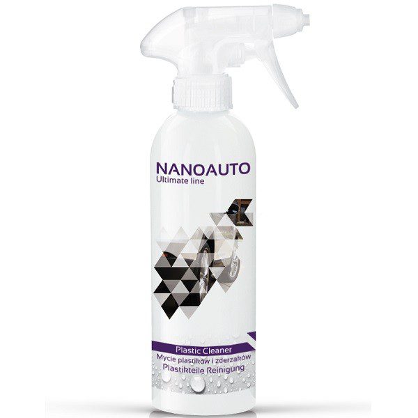 NANOAUTO PLASTIC CLEANER preparat do czyszczenia i konserwacji elementów plastikowych nadwozia