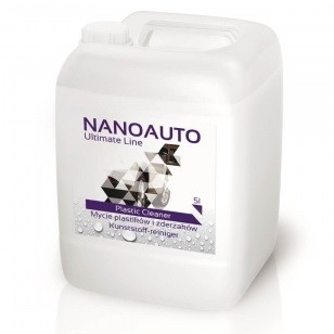 308 NANOAUTO PLASTIC CLEANER preparat do czyszczenia i konserwacji elementow plastikowych nadwozia
