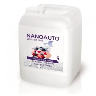 315 NANOAUTO SHAMPOO CARNAUBA profesjonalny szampon samochodowy z woskiem carnauba