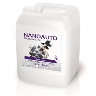 318 NANOAUTO TIRE CARE preparat do pielegnacji opon i uszczelek zapobiega parceniu gumy