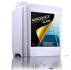 418 NANOQUICK® GLASS impregnat hydrofobowy do powierzchni szklanych