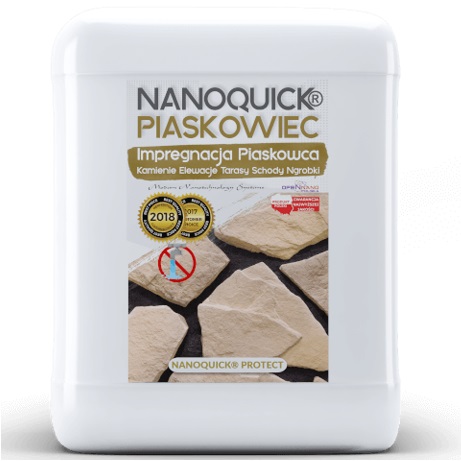 nanoquick piaskowiec impregnat