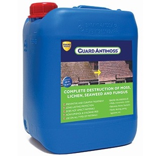 606 Guard Antimoss® preparat do czyszczenia mchow i porostow oraz ochrony przed ich ponownym powstawaniem 1