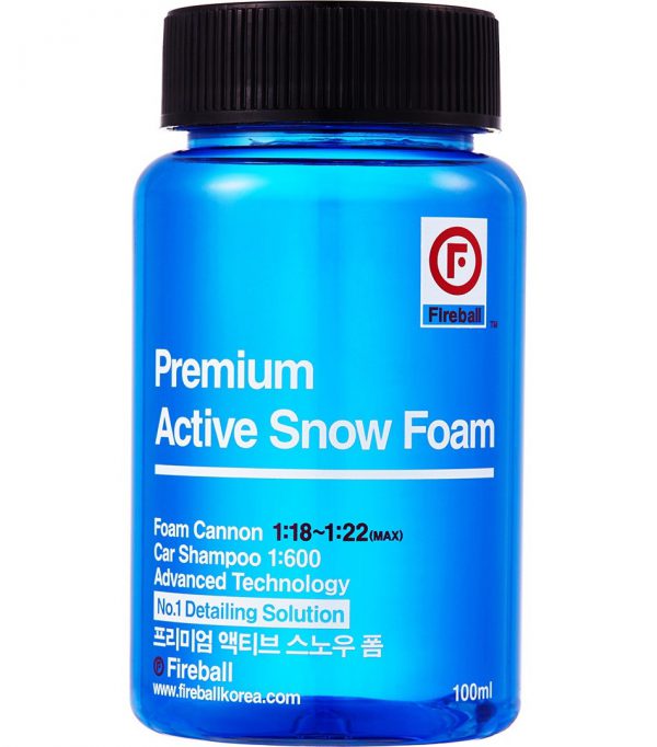 Fireball skoncentrowana aktywna piana Premium Active Snow Foam