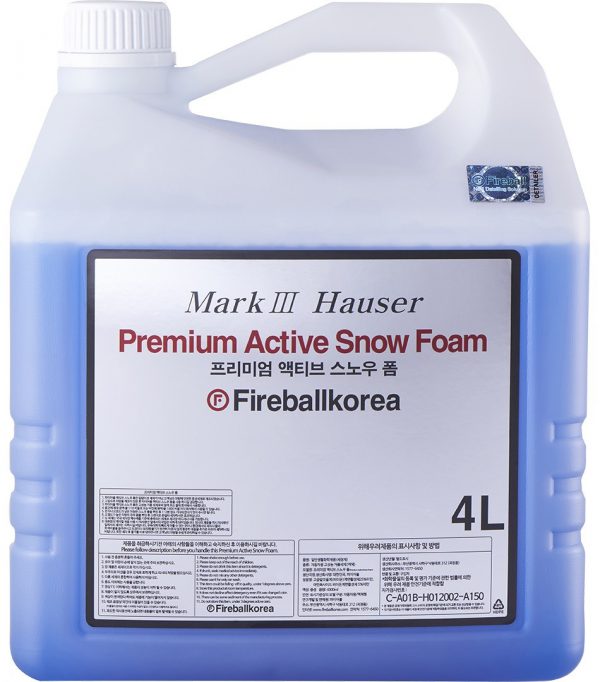 734 Fireball skoncentrowana aktywna piana Premium Active Snow Foam