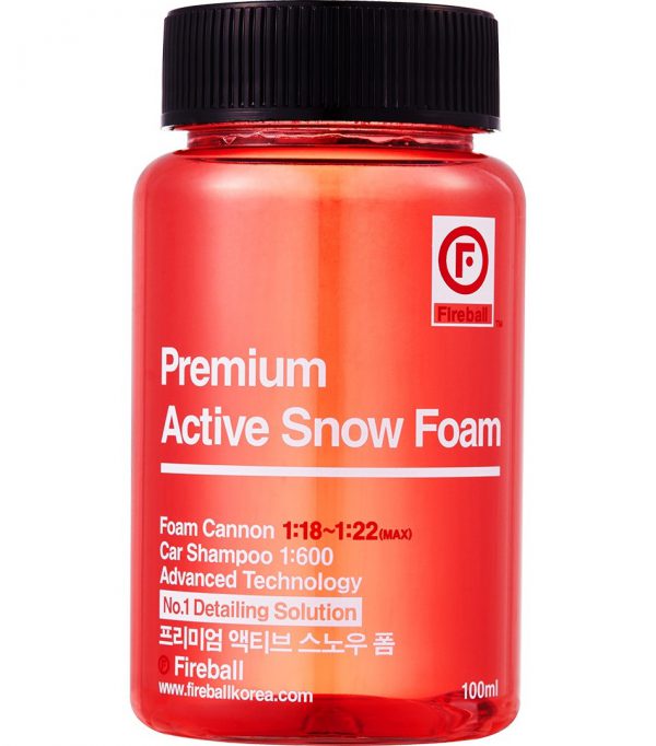 743 Fireball Aktywna piana do mycia karoserii wysoce skoncentrowana Active Snow Foam Red