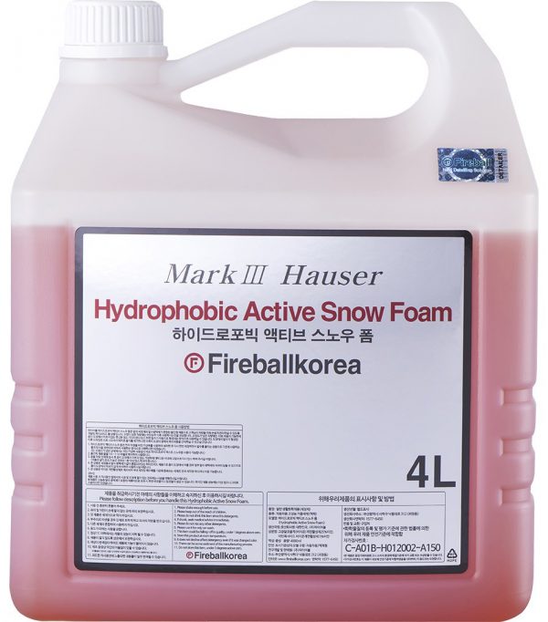 Fireball Ultimate Hydrophobic Foam Red Piana hydrofobowa