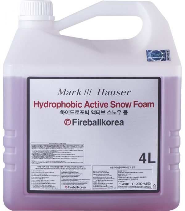 765 Fireball piana do osuszania auta hydrofobowa Ultimate Hydrophobic Foam Purple