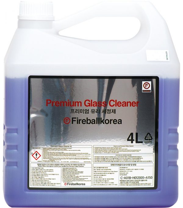 768 Fireball wysoko wydajny plyn do mycia szyb Premium Glass Cleaner