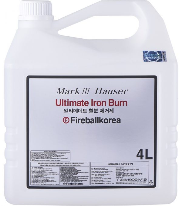 785 Firebal preparat do usuwania zanieczyszczen metalicznych z felg oraz lakieru Ultimate Iron Burn