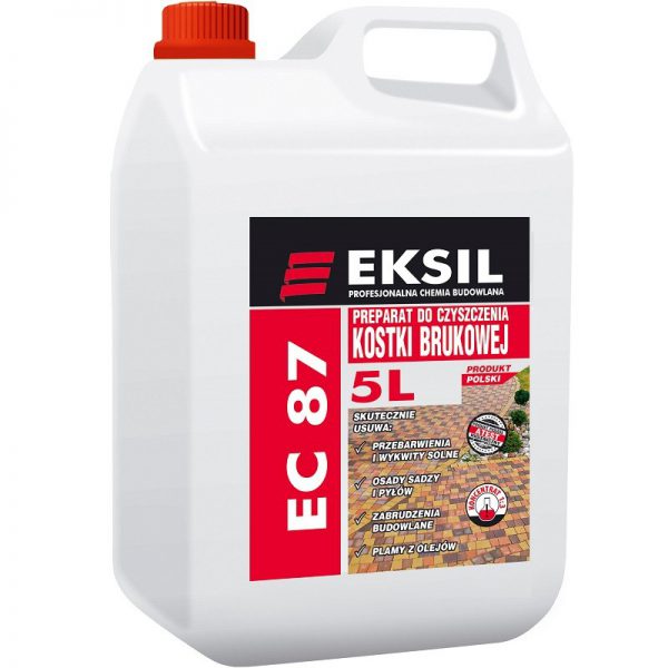 EKSIL EC-87 preparat do czyszczenia kostki barwionej, betonu i kamienia (KONCENTRAT)