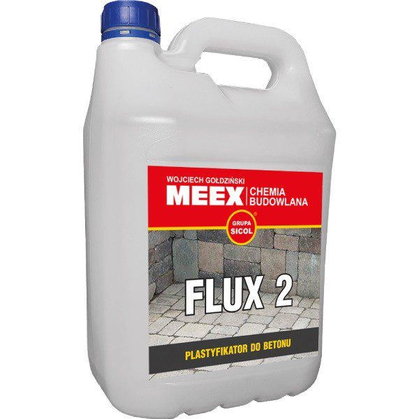 927 FLUX 2 uniwersalny plastyfikator do barwionych betonow i zapraw