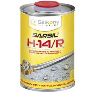 1010 SARSIL® H 14R silikonowy srodek do hydrofobizacji i impregnacji materialow budowlanych na zewnatrz 1