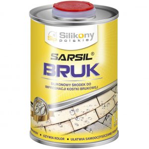 1019 SARSIL® BRUK impregnat silikonowy do kostki brukowej