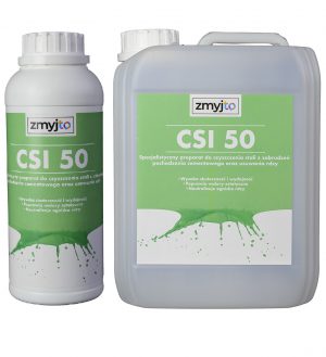 CSI 50 do czyszczenia stali z rdzy