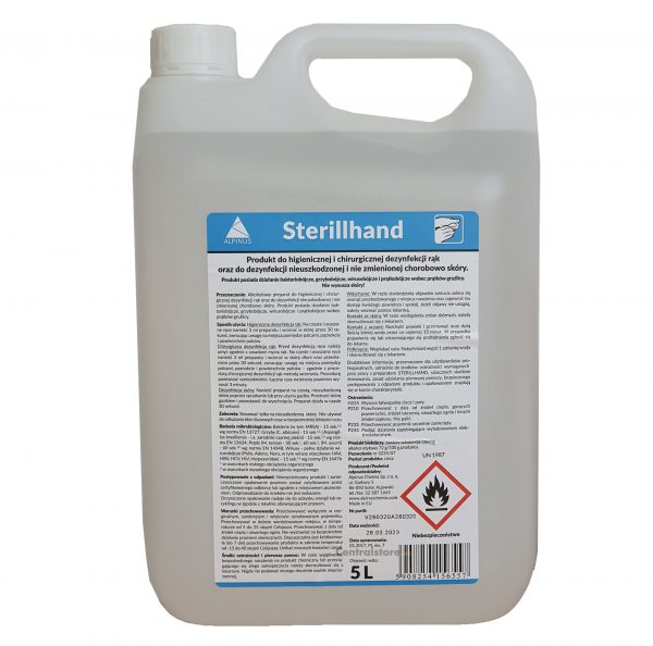 sterfillhand 5L