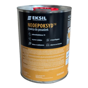 Neoepoksyd 5kg - Jednoskładnikowa Żywica Epoksydowa do Posadzek Betonowych