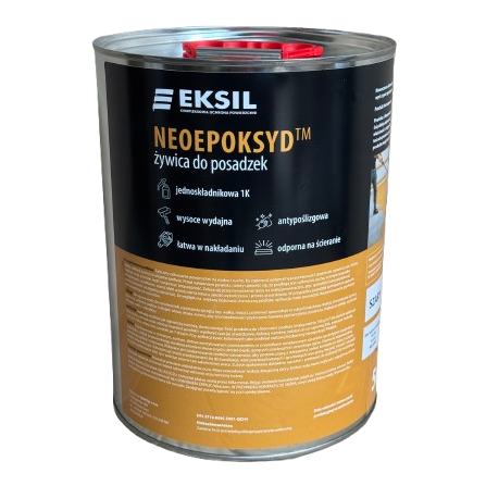 Neoepoksyd 5kg - Jednoskładnikowa Żywica Epoksydowa do Posadzek Betonowych