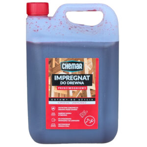 KUPRAFUNG® - UNIEPALNIACZ – Ogniochronny impregnat do drewna, gotowy płyn 5L